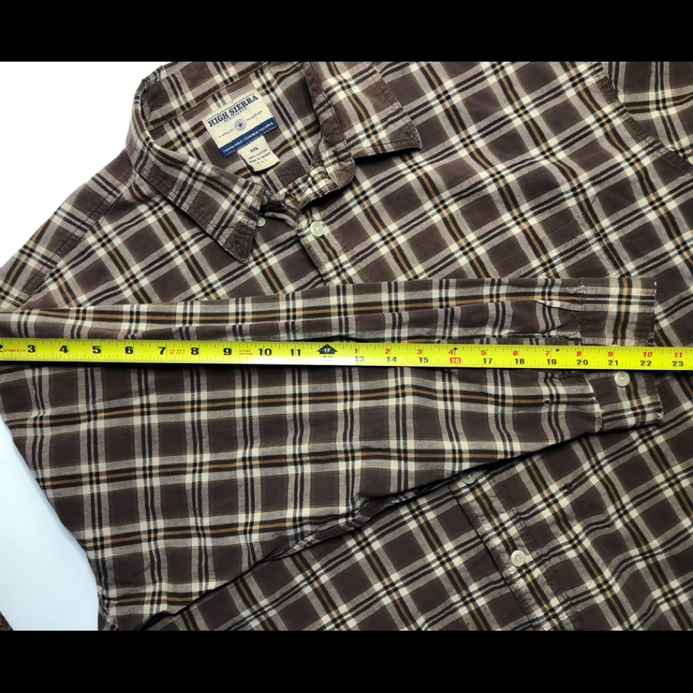 High Sierra Men’s Button Up Shirt size XXL - Picture 3 of 6